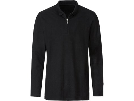 Polo a maniche lunghe da uomo