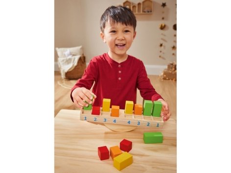 Gioco Montessori "Geometria o matematica"