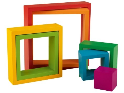 Gioco Montessori "Costruzioni"