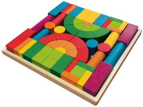 Gioco Montessori "Costruzioni"