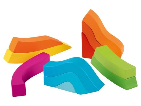 Gioco Montessori "Regoli, figure o puzzle"