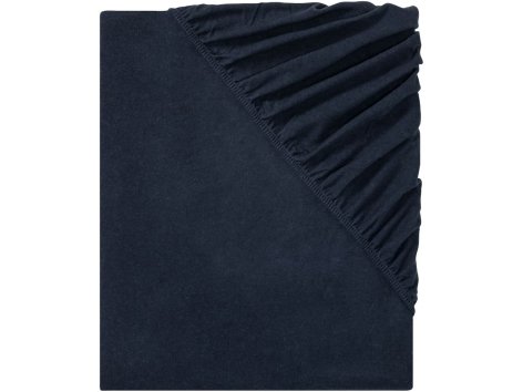 Lenzuolo con angoli singolo in cotone felpato