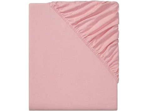 Lenzuolo con angoli singolo in cotone felpato