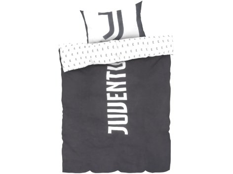 Parure copripiumino singolo "Juventus"
