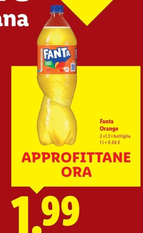 Fanta - Orange