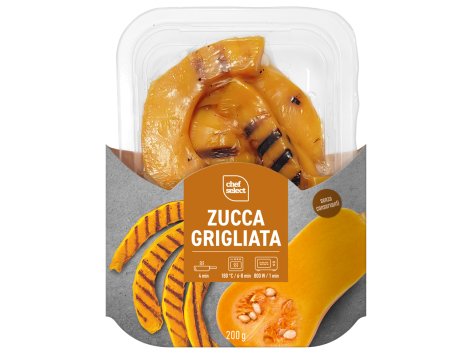 Zucca grigliata