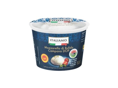Mozzarella di bufala DOP