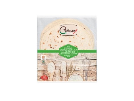 Piada romagnola IGP alla riminese