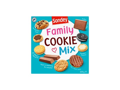 Selezione di biscotti