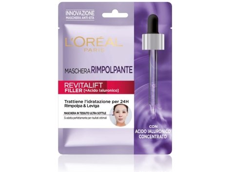 L'Oréal Revitalift maschera in tessuto viso Filler