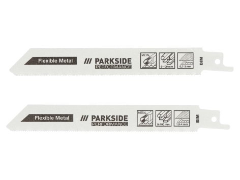 Set lame per seghetto elettrico