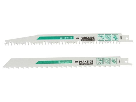 Set lame per seghetto elettrico