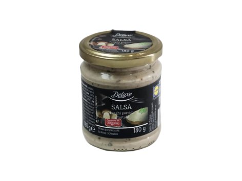 Salsa ai funghi porcini e tartufo