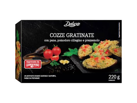 Cozze gratinate