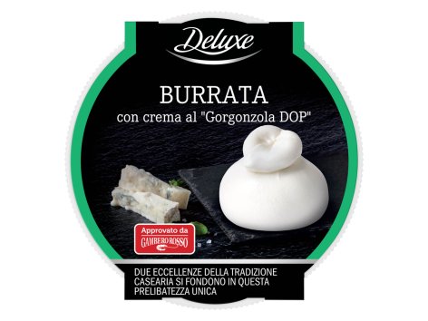 Burrata con crema al "Gorgonzola DOP"