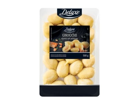 Gnocchi ripieni al salmone