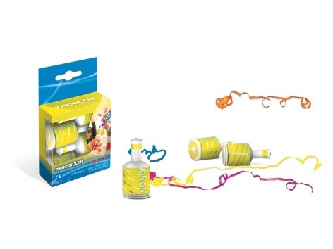 Bottigliette ”CIN CIN” spara stelle filanti