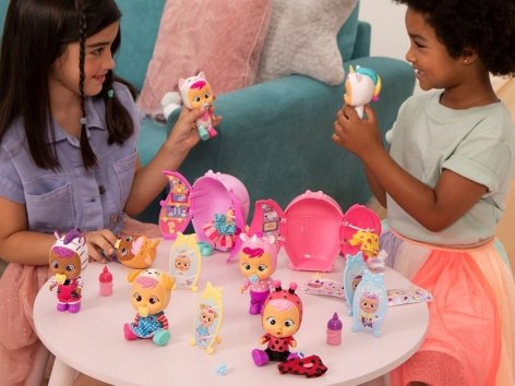 Personaggi da collezione "Cry Babies Magic Tears"