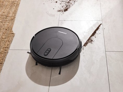 Robot aspirapolvere lavapavimenti