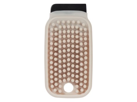 Spugna, spazzola o spazzola per bottiglie in silicone