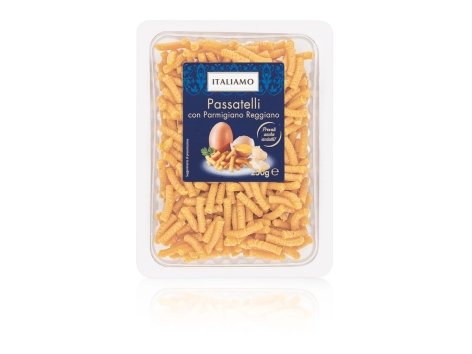 Passatelli con Parmigiano Reggiano