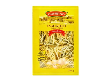Tagliatelle all’uovo paglia e fieno