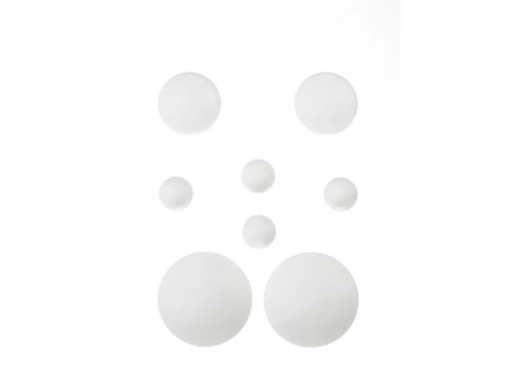 Set feltrini o pad protettivi