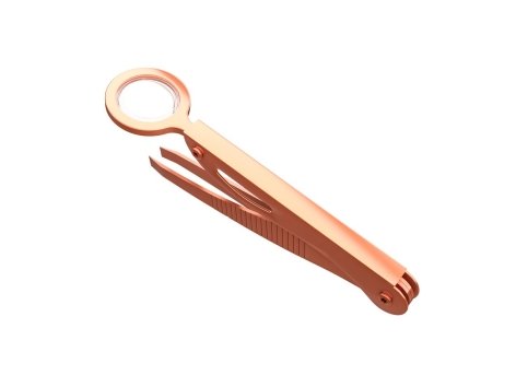 Lente di ingrandimento, pinzetta o tagliaunghie con lente di ingrandimento