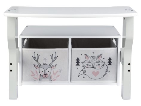 Cassapanca per bambini 2 in 1