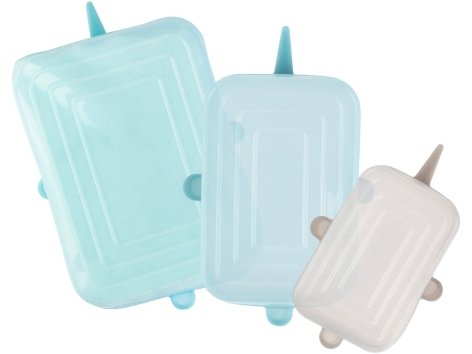 Set coperchi in silicone