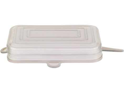 Set coperchi in silicone