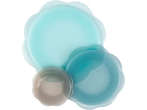 Set coperchi in silicone