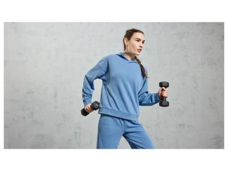 Felpa sportiva da donna