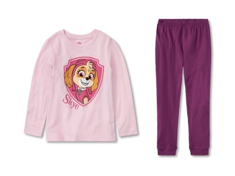 Pigiama da bambina "Snoopy, Peppa Pig, Paw Patrol"