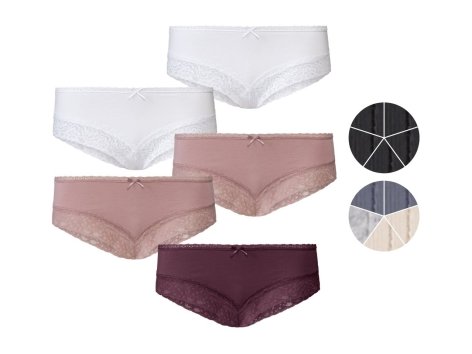 Culotte da donna con pizzo