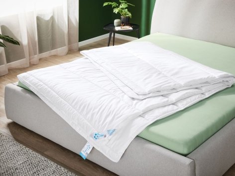 Piumino matrimoniale antiacari