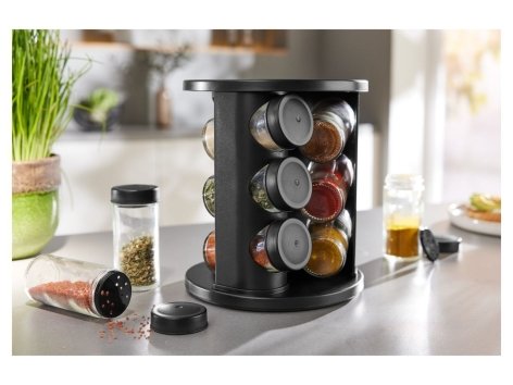 Portaspezie girevole