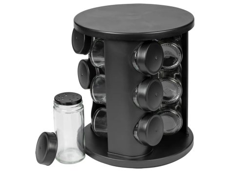 Portaspezie girevole