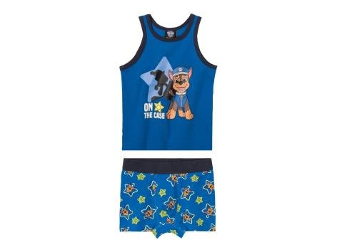 Coordinato intimo da bambino "Spiderman, Paw Patrol, Jurassic World"