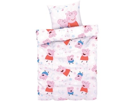 Parure copririumino singolo "Hello Kitty, LOL, Minions, Paw Patrol, Peppa Pig"