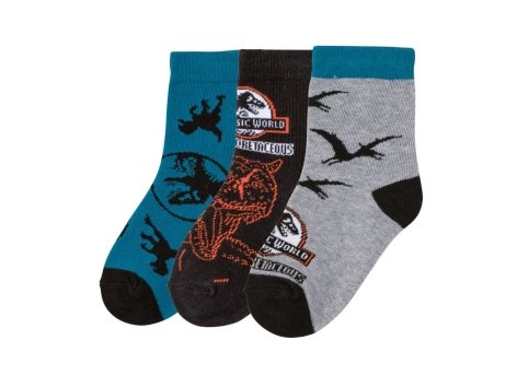 Calze da bambino "Spiderman, Paw Patrol, Jurassic World"