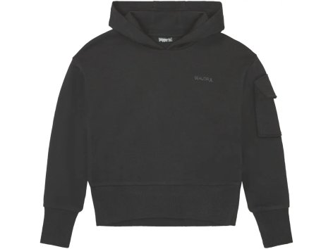 Felpa con cappuccio da bambina