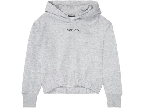 Felpa con cappuccio da bambina