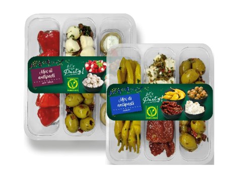 Mix di antipasti mediterranei