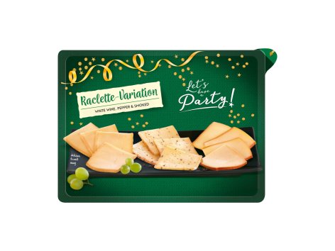 Selezione di formaggio per Raclette