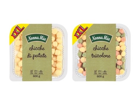 Chicche di patate o chicche tricolori XXL