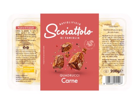 Quadrucci alla carne