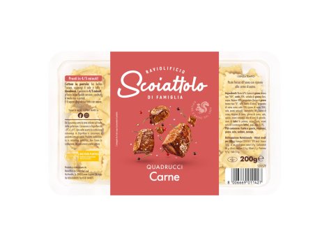 Quadrucci alla carne