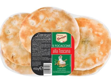 Focaccine alla toscana