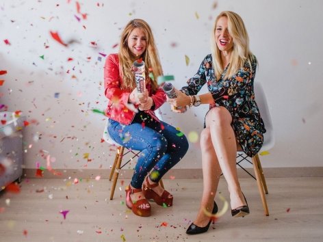 Tubo spara coriandoli